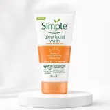 Simple Protect 'N' Glow Facial Wash 150ml 1