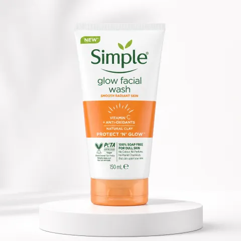Simple Protect 'N' Glow Facial Wash 150ml