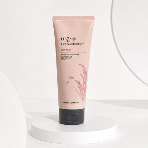 THE FACE SHOP Rice Water Bright Foaming Cleanser 150ml