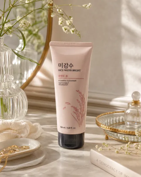 THE FACE SHOP Rice Water Bright Foaming Cleanser 150ml