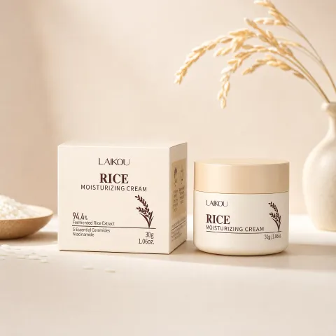 LAIKOU Rice Moisturizing Cream 30g