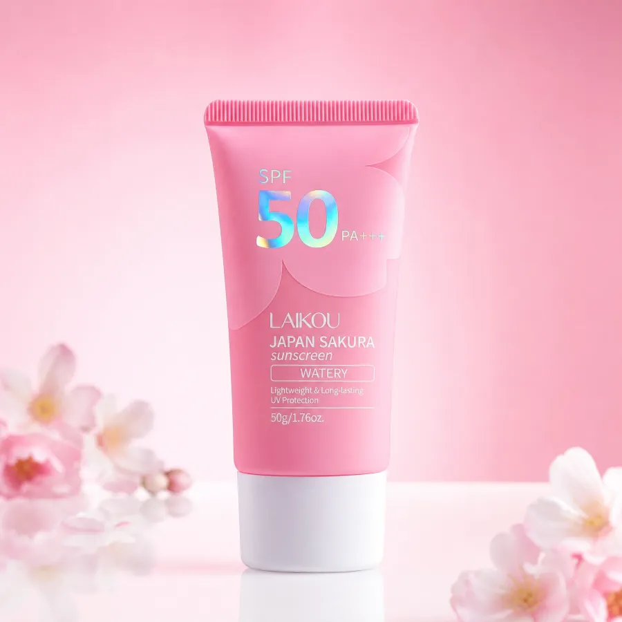 LAIKOU Japan Sakura Sunscreen Watery SPF 50 PA+++ 50g