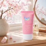 LAIKOU Japan Sakura Sunscreen Watery SPF 50 PA+++ 50g 4