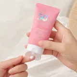 LAIKOU Japan Sakura Sunscreen Watery SPF 50 PA+++ 50g 2