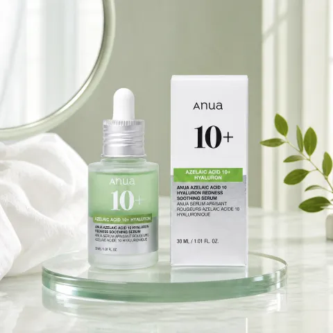 Anua Azelaic Acid 10 Hyaluron Redness Soothing Serum - 30ml