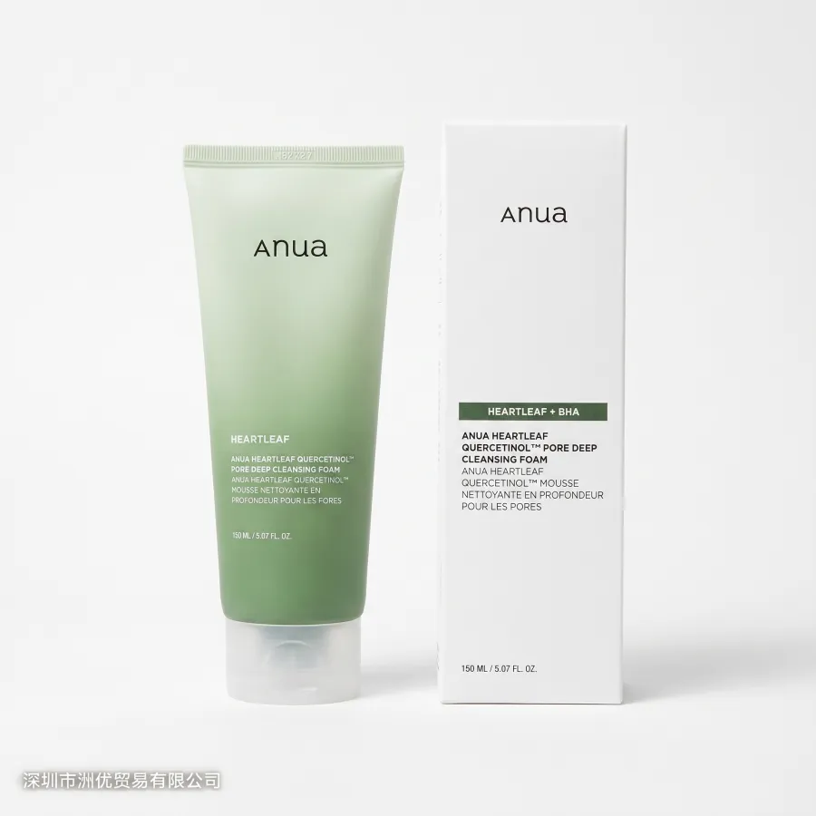 Anua Heartleaf Quercetinol Pore Deep Cleansing Foam - 150ml