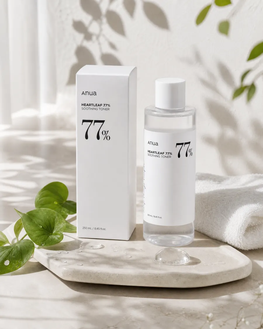 Anua Heartleaf 77% Soothing Toner - 250ml