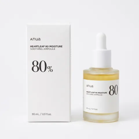 Anua Heartleaf 80 Moisture Soothing Ampoule - 30ml