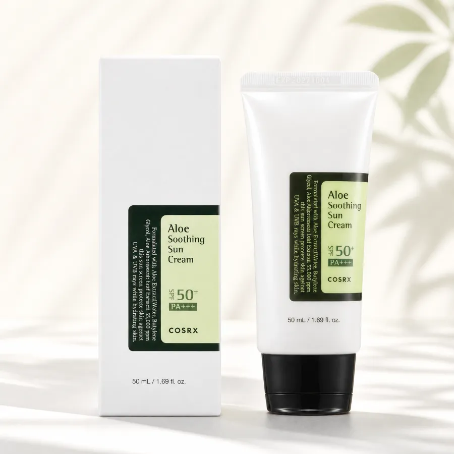 COSRX Aloe Soothing Sun Cream SPF50+ PA+++ - 50ml
