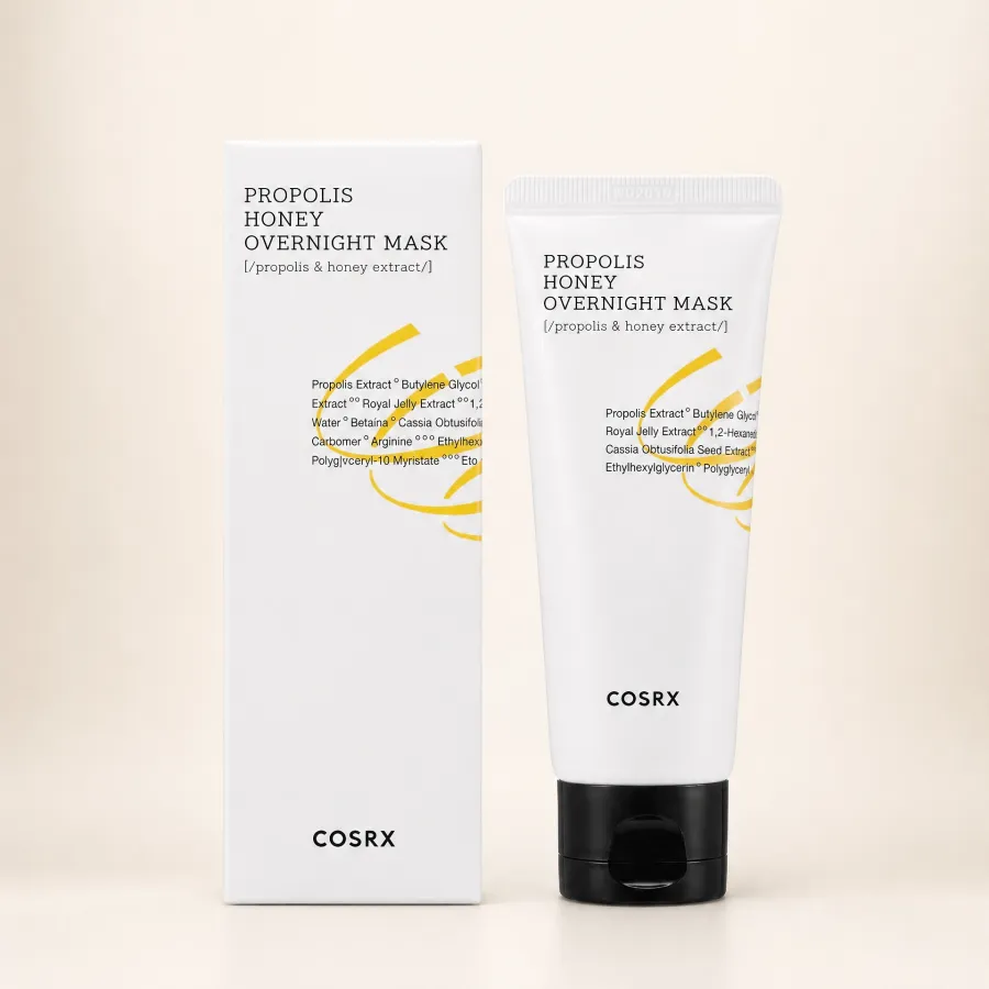 COSRX Full Fit Propolis Honey Overnight Mask - 60ml