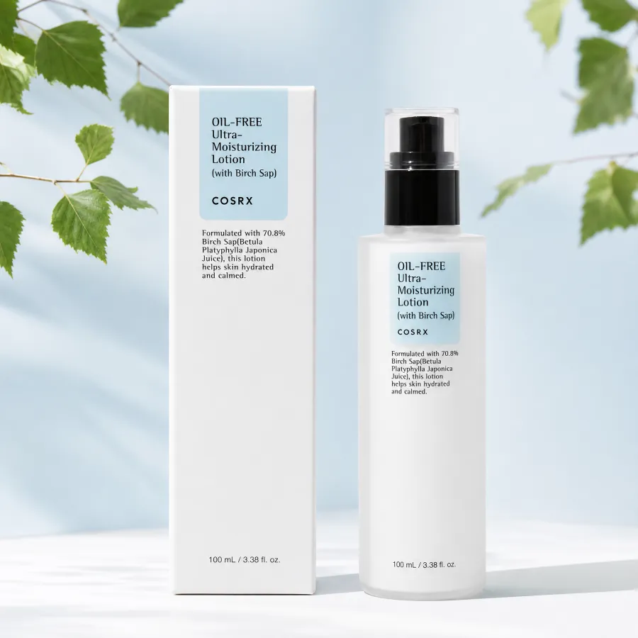 COSRX Oil-Free Ultra-Moisturizing Lotion (with Birch Sap) - 100ml