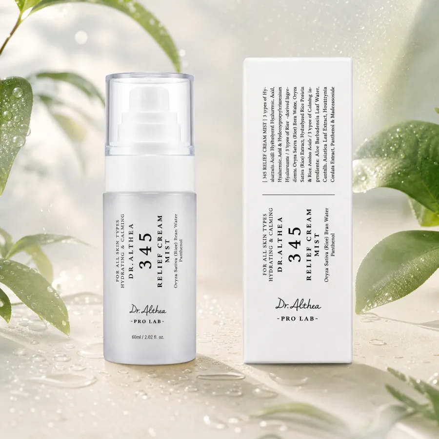 Dr. Althea 345 Relief Cream Mist - 60ml