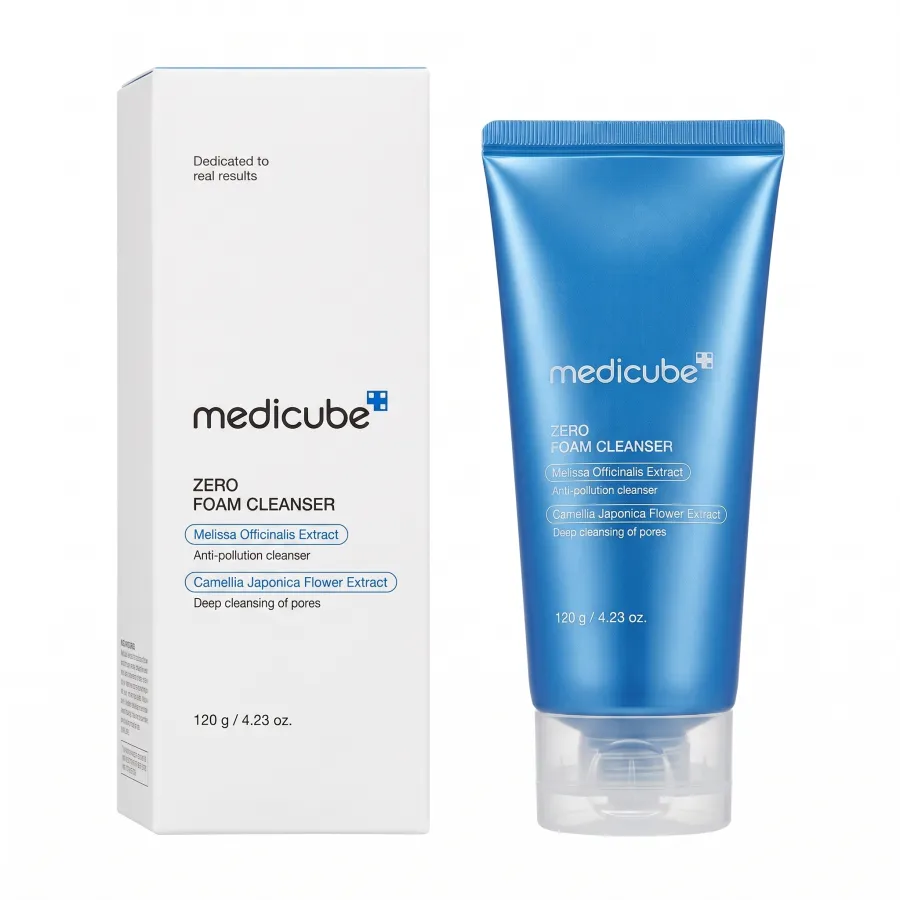 Medicube Zero Foam Cleanser - 120g