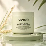 Arencia Fresh Green Rice Mochi Cleanser - 120g 4