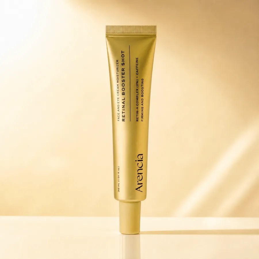 Arencia Retinal Booster Shot Face & Eye Cream Moisturizer - 30ml