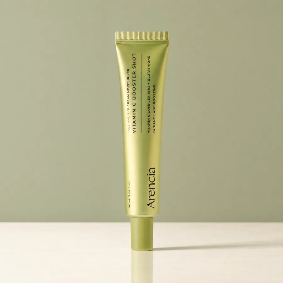 Arencia Vitamin C Booster Shot Face & Eye Cream Moisturizer - 30ml