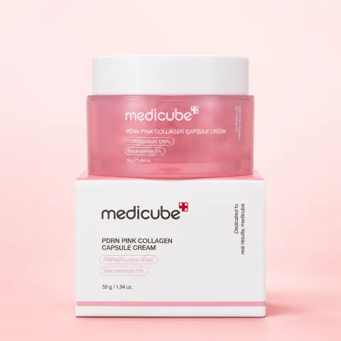 Medicube PDRN Pink Collagen Capsule Cream (55g)