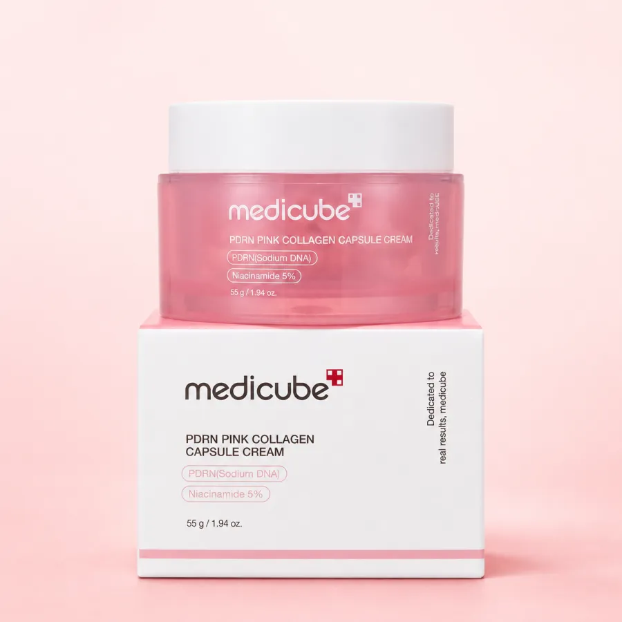 Medicube PDRN Pink Collagen Capsule Cream (55g)