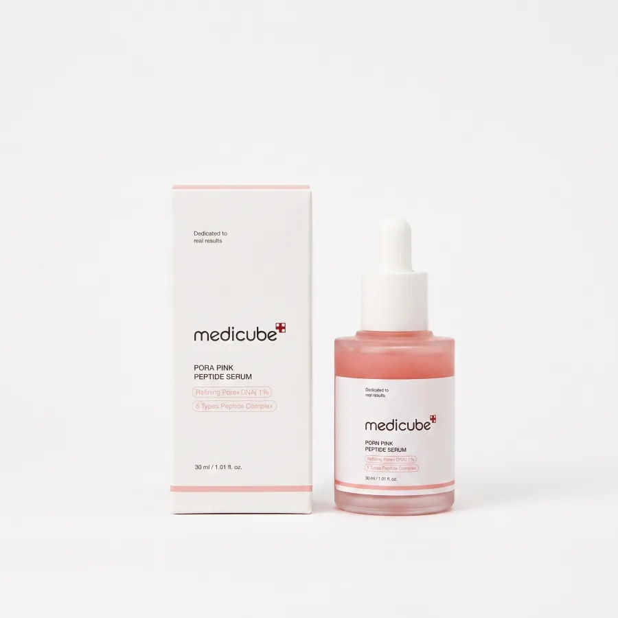 Medicube PDRN Pink Peptide Serum (30ml)