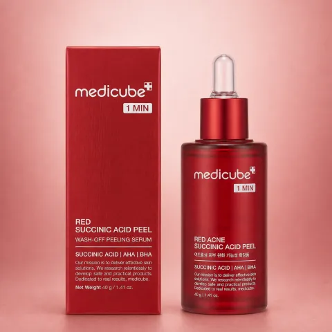 Medicube Red Succinic Acid Peel Wash-Off Peeling Serum 40g
