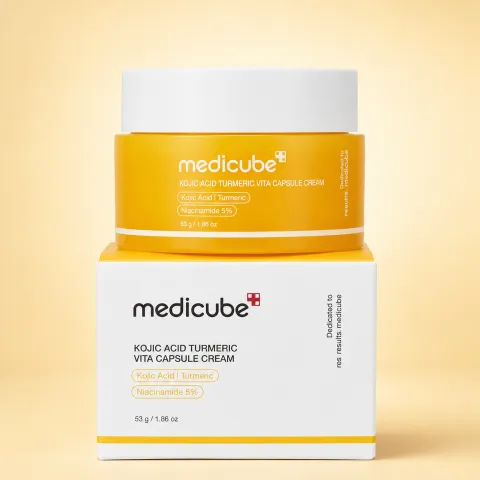 Medicube Kojic Acid Turmeric Vita Capsule Cream 53g