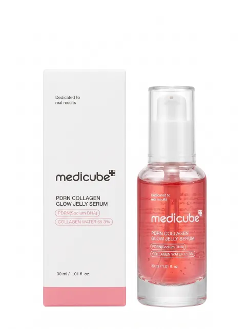 Medicube PDRN Collagen Glow Jelly Serum 30ml