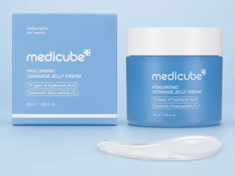 Medicube Hyaluronic Ceramide Jelly Cream 50ml