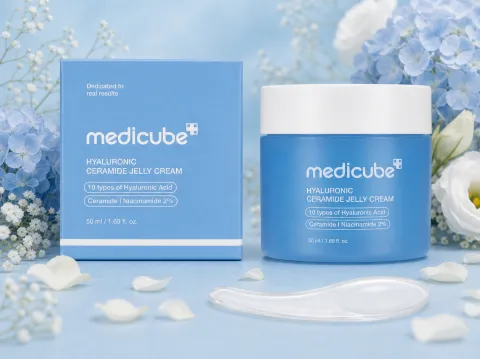 Medicube Hyaluronic Ceramide Jelly Cream 50ml