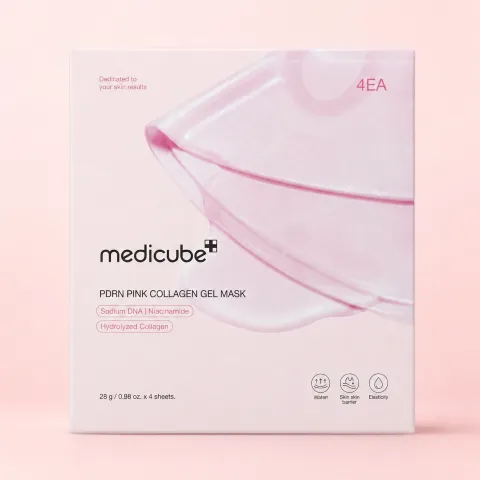 Medicube PDRN Pink Collagen Gel Mask  1pcs