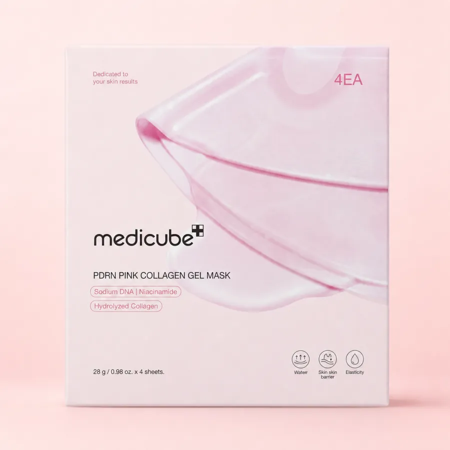 Medicube PDRN Pink Collagen Gel Mask  1pcs