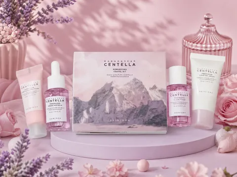 SKIN1004 Madagascar Centella Poremizing Travel Kit (PINK)