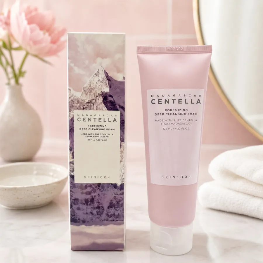 SKIN1004 Madagascar Centella Poremizing Deep Cleansing Foam 125ml