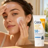 CeraVe Hydrating Mineral Sunscreen Broad Spectrum SPF 50 Face 75ml 3