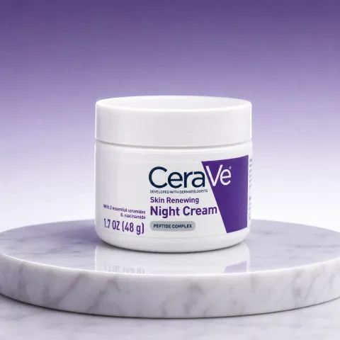 CeraVe Skin Renewing Night Cream 48g