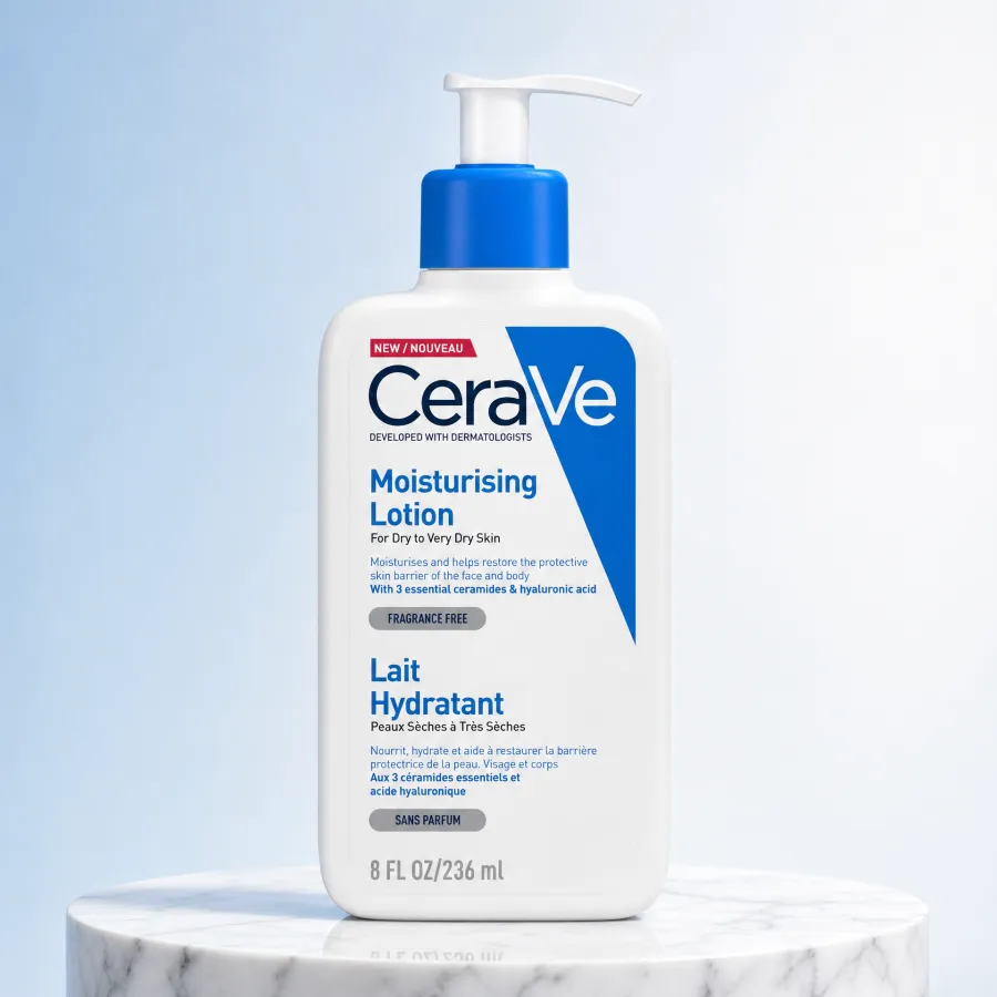 CeraVe Daily Moisturising Lotion (Lait Hydratant) 236ml