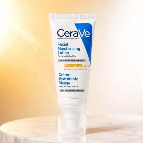 CeraVe Facial Moisturising Lotion AM SPF 50 52ml