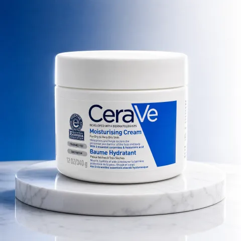 CeraVe Moisturising Cream (Baume Hydratant) 340g