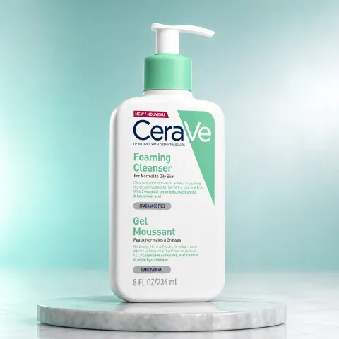 CeraVe Foaming Cleanser (Gel Moussant) 236ml