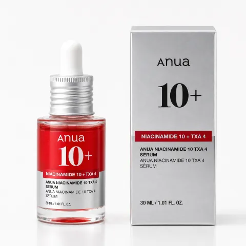 Anua Niacinamide 10 + TXA 4 Dark Spot Correcting Serum 30ml
