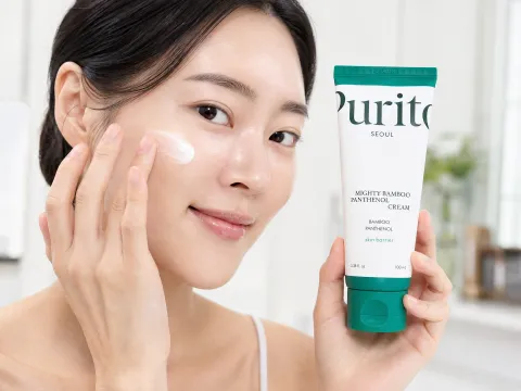 Purito Seoul Mighty Bamboo Panthenol Cream 100ml