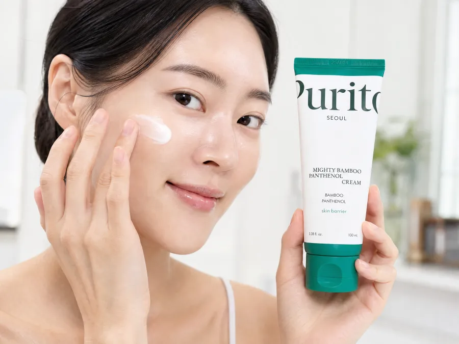 Purito Seoul Mighty Bamboo Panthenol Cream 100ml