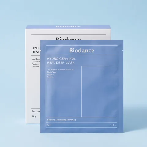 Biodance Hydro Cera-Nol Real Deep Mask 34g 1PCS